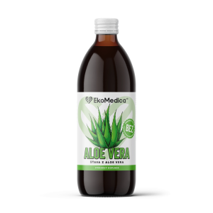 Aloe vera – šťava z aloe EkoMedica SK