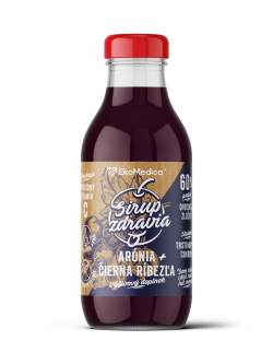 Sirup Zdravia Ríbezľa + Arónia