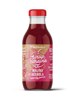 Sirup Zdravia Malina + Acerola